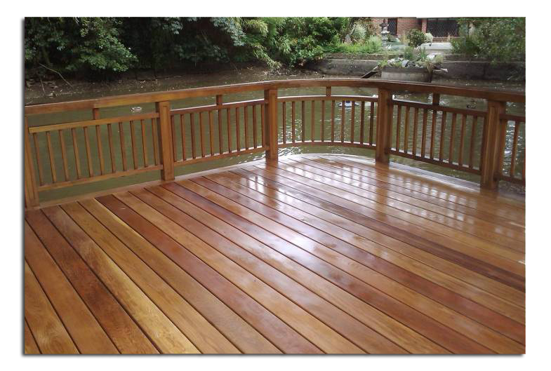 Палубная доска лиственница