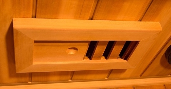 Изделия для вентиляции сауны