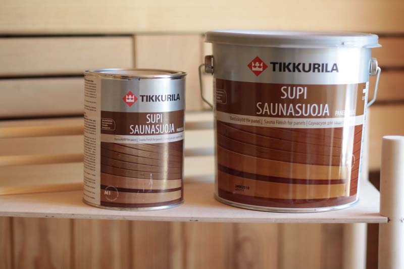 Пропитки для дерева