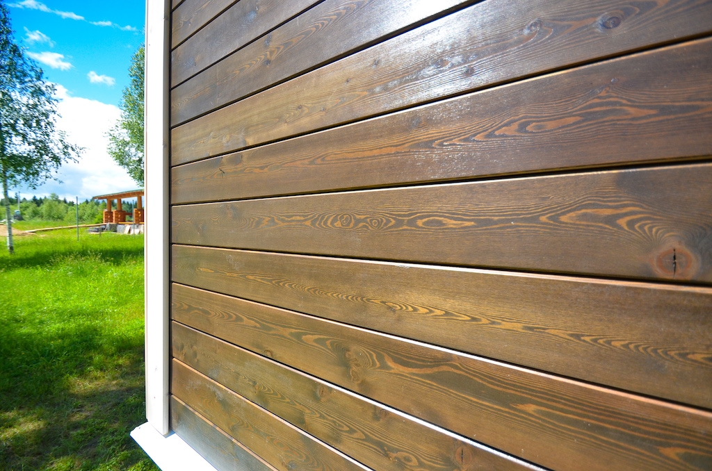 Планкен из лиственницы