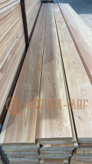 Планкен лиственница AB 20x140 цена за кв.м